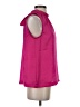 Ann Taylor 100% Polyester Pink Sleeveless Blouse Size S - photo 4