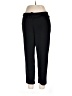 Worthington Solid Black Casual Pants Size 12 - photo 1