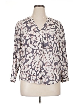 Calvin Klein Jeans 3/4 Sleeve Blouse