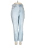 Madewell 100% Cotton Blue Jeans Size 27 waist - photo 1