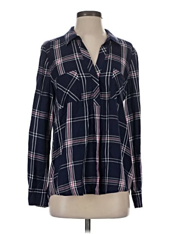 Soft Joie Long Sleeve Blouse (view 1)