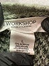 Workshop Republic Clothing Camo Green Pullover Sweater Size L - photo 7