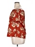 Unbranded Red Short Sleeve Blouse Size XL (estimated) - photo 5