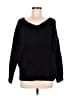 Fashion Nova Solid Black Pullover Sweater Size Med - Lg - photo 1