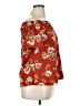 Unbranded Red Short Sleeve Blouse Size XL (estimated) - photo 4