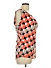 Worthington Orange Sleeveless Blouse Size L - photo 4