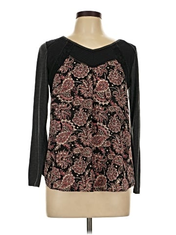 Taylor & Sage Long Sleeve Blouse (view 1)