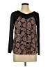 Taylor & Sage Black Long Sleeve Blouse Size L - photo 1