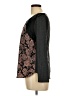 Taylor & Sage Black Long Sleeve Blouse Size L - photo 5