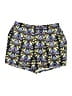 SSYS The Label 100% Polyester Print Yellow Shorts Size XL - photo 1