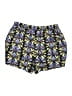 SSYS The Label 100% Polyester Print Yellow Shorts Size XL - photo 2
