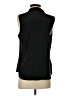 Ann Taylor 100% Polyester Black Sleeveless Blouse Size S - photo 2