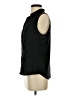 Ann Taylor 100% Polyester Black Sleeveless Blouse Size S - photo 5