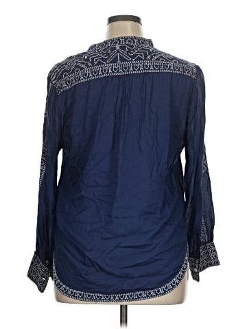 Gretchen Scott Designs 3/4 Sleeve Blouse (view 2)