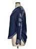 Gretchen Scott Designs Blue 3/4 Sleeve Blouse Size XL - photo 5