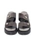 Rag & Bone 100% Leather Gray Tan Sandals Size EU 41 - photo 2