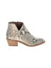 Vince Camuto 100% Leather Tan Ankle Boots Size 6 1/2 - photo 1