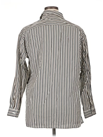 DressBarn Long Sleeve Button-Down Shirt (view 2)