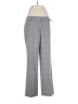 Anne Klein Plaid Gray Dress Pants Size 8 - photo 1