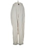 Zara Solid Ivory Casual Pants Size S - photo 1