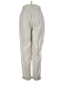 Zara Solid Ivory Casual Pants Size S - photo 2