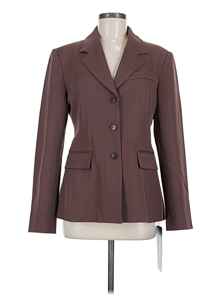 Astr Blazer Jacket In Brown