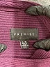 PREMISE Burgundy Turtleneck Sweater Size L - photo 7