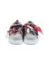 Sam Edelman 100% Leather Tropical White Tan Sneakers Size 6 1/2 - photo 2