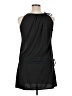 Unbranded Solid Black Casual Dress Size XL (estimated) - photo 2