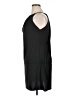 Unbranded Solid Black Casual Dress Size XL (estimated) - photo 5
