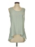 Ann Taylor 100% Polyester Green Sleeveless Blouse Size S - photo 1
