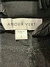 Amour Vert Solid Black Casual Pants Size L - photo 7