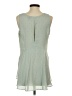 Ann Taylor 100% Polyester Green Sleeveless Blouse Size S - photo 2