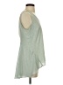 Ann Taylor 100% Polyester Green Sleeveless Blouse Size S - photo 4