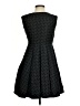 Zara Basic 100% Polyester Polka Dots Black Casual Dress Size S - photo 2