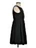 Zara Basic 100% Polyester Polka Dots Black Casual Dress Size S - photo 4