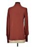 Express 100% Polyester Brown Long Sleeve Blouse Size XS - photo 2