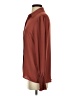 Express 100% Polyester Brown Long Sleeve Blouse Size XS - photo 5