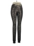 Til You Collapse Animal Print Black Leggings Size XL - photo 1
