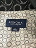SONOMA life + style 100% Cotton Black Coat Size M - photo 6