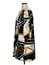 Luxology Graphic Teal Casual Dress Size XL - photo 5