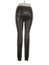 Til You Collapse Animal Print Black Leggings Size XL - photo 2