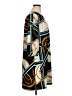 Luxology Graphic Teal Casual Dress Size XL - photo 4