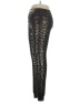 Til You Collapse Animal Print Black Leggings Size XL - photo 5
