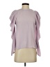 H&M 100% Polyester Purple 3/4 Sleeve Blouse Size XS - photo 1