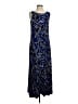 Chico's Paisley Blue Casual Dress Size Sm (0) - photo 1