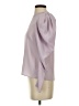 H&M 100% Polyester Purple 3/4 Sleeve Blouse Size XS - photo 5