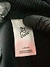 Art Class 100% Rayon Solid Black Casual Pants Size 10 - 12 - photo 3