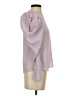 H&M 100% Polyester Purple 3/4 Sleeve Blouse Size XS - photo 4