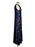 Chico's Paisley Blue Casual Dress Size Sm (0) - photo 4